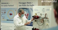 Hoher Mitmachfaktor: Das Gelernte wird direkt vor Ort auf die Probe gestellt.<br />Bilder: PRIMAGAS