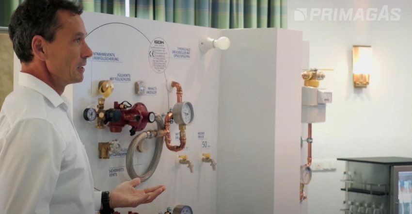 Die Experten von DVGW und PRIMAGAS erklären die TRF...