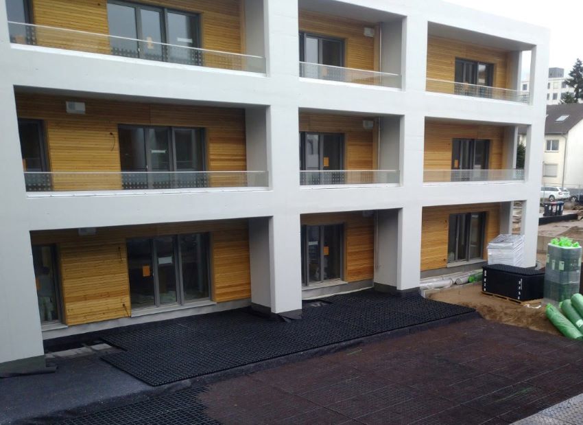 Bild 2: Bestandteil des neuen Knielinger Wohnquartiers...