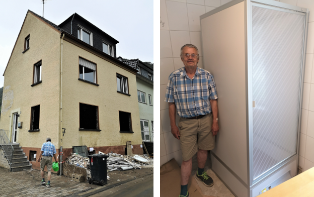 Die Roth Komplettdusche Exklusiv eignet sich als kurzfristige...