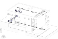 Die gesamte Sanitärtechnik lässt sich nun über das neue Geberit BIM Plug-in digital planen. Vom Installationselement, den Sanitärkeramiken bis hin zum Rohrleitungssystem.