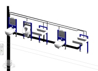 Das neue Geberit BIM Plug-in ermöglicht die Planung und Berechnung von Geberit Produkten in einer einzigen Anwendung mit verschiedenen, lizenzierbaren Modulen: den BIM-Katalog, das Geberit Pluvia Modul und das Installationssysteme-Modul.