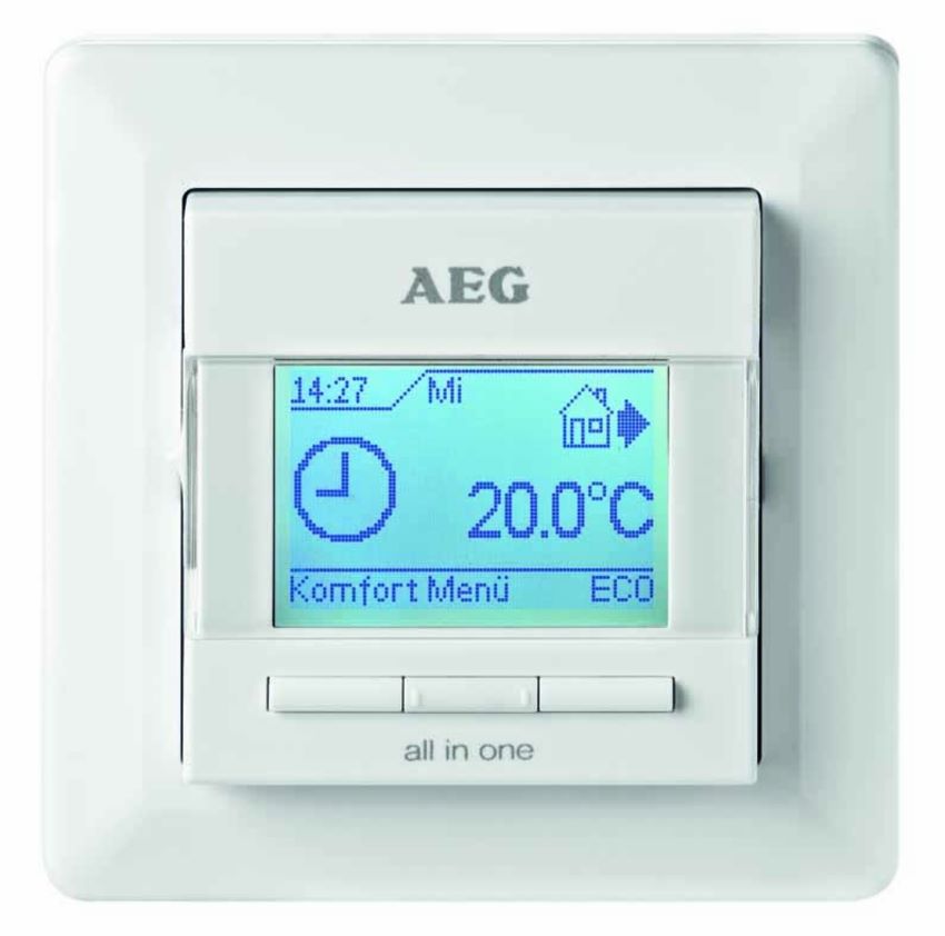 Der intelligente Fußbodentemperaturregler FRTD 903...