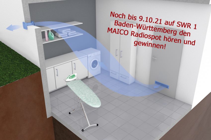 SWR1 Ba-Wü einschalten und mit MAICO gewinnen!Bilder:...