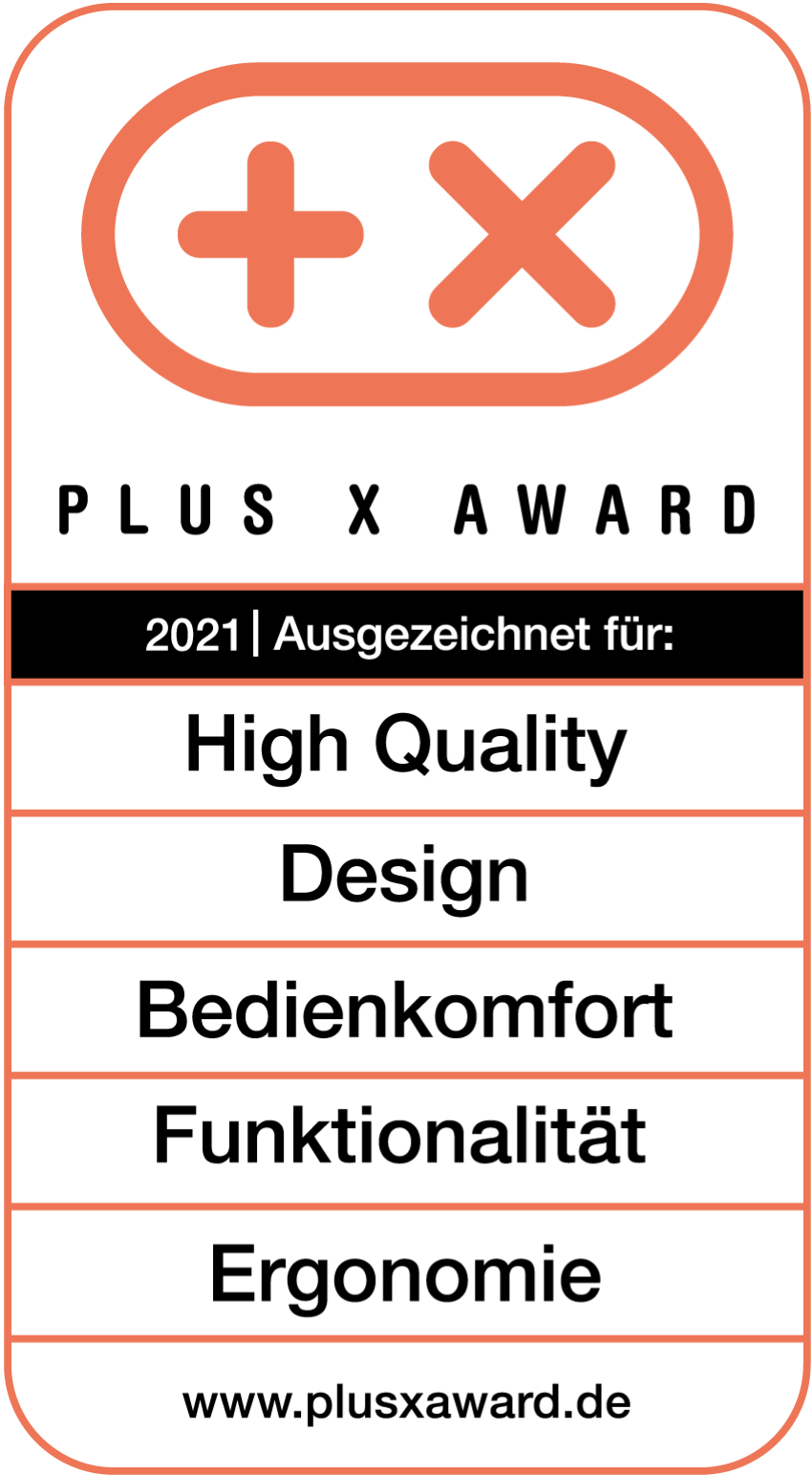 Ausgezeichnet in den fünf Kategorien High Quality,...