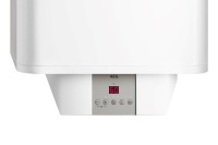 Einfach sparsam: Geringer Bereitschafts-energieverbrauch durch hochwertige Wärmedämmung und Energiesparstellung sowie hohe Energieeffizienz mit drei wählbaren ECO-Funktionen zeichnen den „DEM Comfort EL variowall“ aus.
