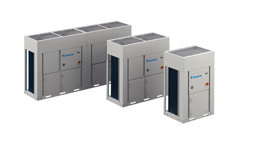 Der neue Daikin R-32 Small Inverter Chiller, der Baureihen...