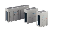 Der neue Daikin R-32 Small Inverter Chiller, der Baureihen bis 91 kW umfasst, wird ab November 2021 zum Verkauf stehen. 