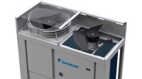 Innenansicht des Daikin R-32 Small Inverter Chillers<br />Bilder: Daikin