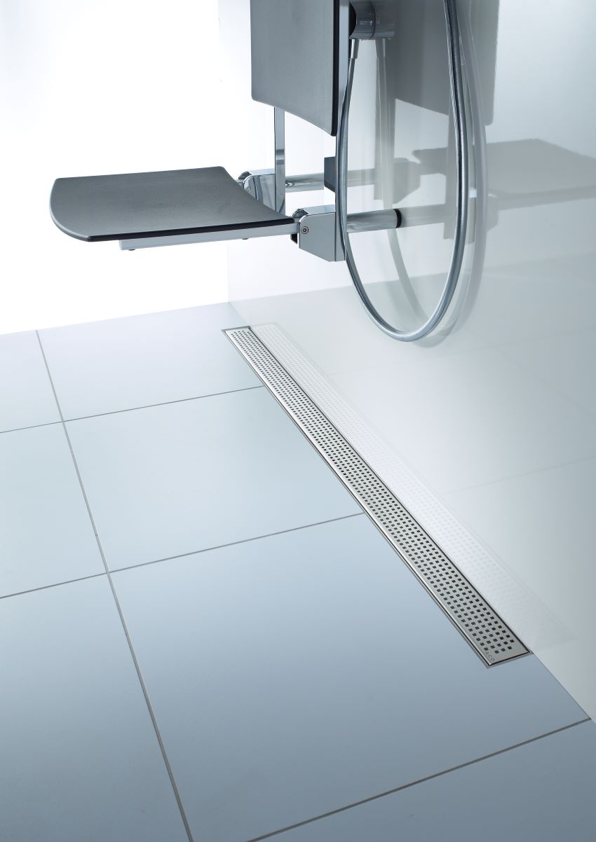 Die Besonderheiten der Edelstahl-Duschrinne ACO ShowerDrain...