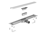 Bestandteile der Duschrinne ACO ShowerDrain C –von.......