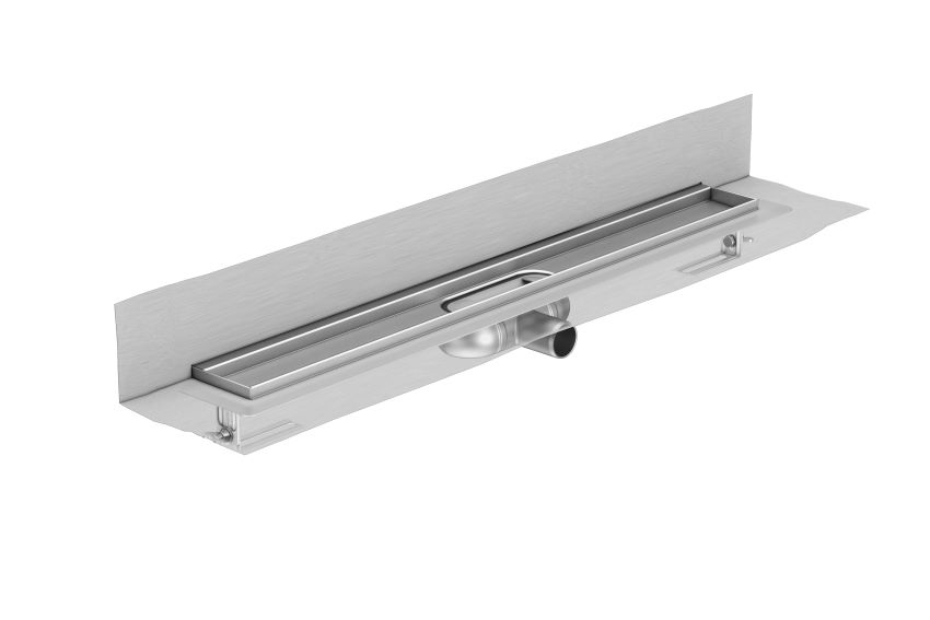 Duschrinne ACO ShowerDrain C (hier ohne Rost), Variante...