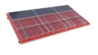Das patentierte System ist das erste auf dem Markt, das Sandwichpaneele weder belastet noch beschädigt.<br />Bild: Aerocompact