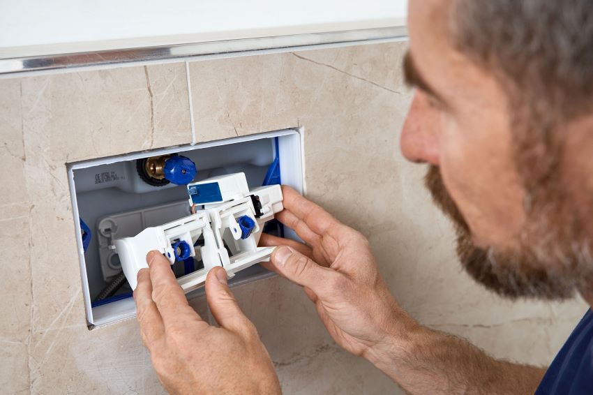 Das neue Geberit Hygienespülmodul Intervall tauscht...