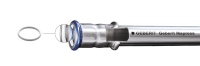 Mapress Edelstahl 1.4401 mit FKM-Dichtring für Sattdampf.<br />Bilder: Geberit