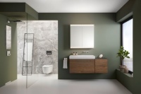 Die ONE Neuheiten sorgen für noch mehr Modularität im Bad: Neue Waschtisch-Designs mit modularem Möbelkonzept und Spiegelschränken bieten eine Vielzahl von Gestaltungsmöglichkeiten.
