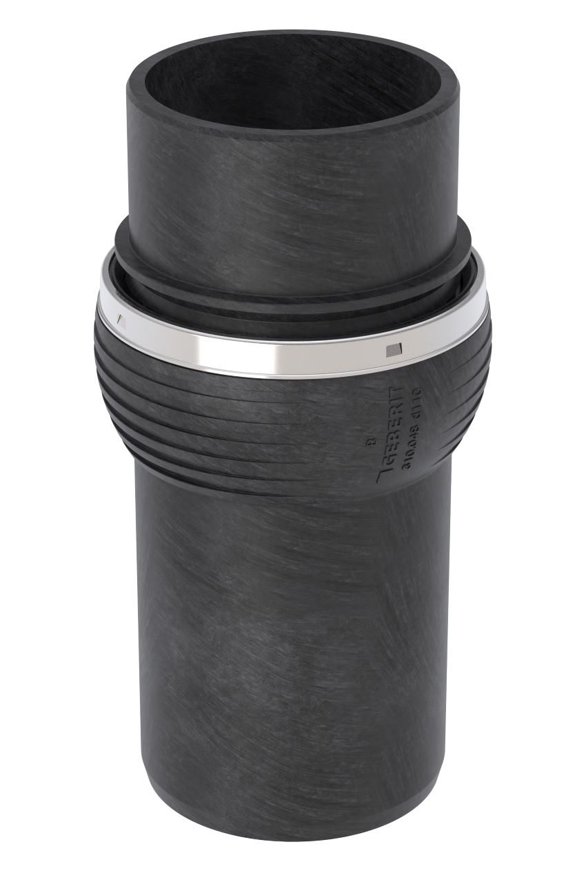 Das Kugelgelenk des neuen Geberit Silent-db20 Offset...