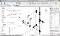 Durch die Nutzung der intelligenten Funktionen der Plattform können BIM-Objekte direkt in einem Projekt platziert<br />Bilder: Uponor