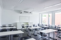 Kurze Wege sorgen für eine einfache Montage: Diese erfolgt standardmäßig an der Außenwand oder direkt unter der Decke.<br />Bilder: Airflow