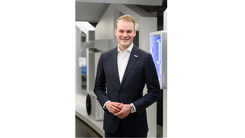 Lukas Rehling, ab dem 1. April 2022 Vertriebsleiter...