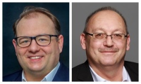 Sven Lautenschläger (links) und Wilhelm Diebolder (rechts) – sie ergänzen das Spirotech-Team in den Regionen Mitte und Süd.<br />Bild: Spirotech<br />