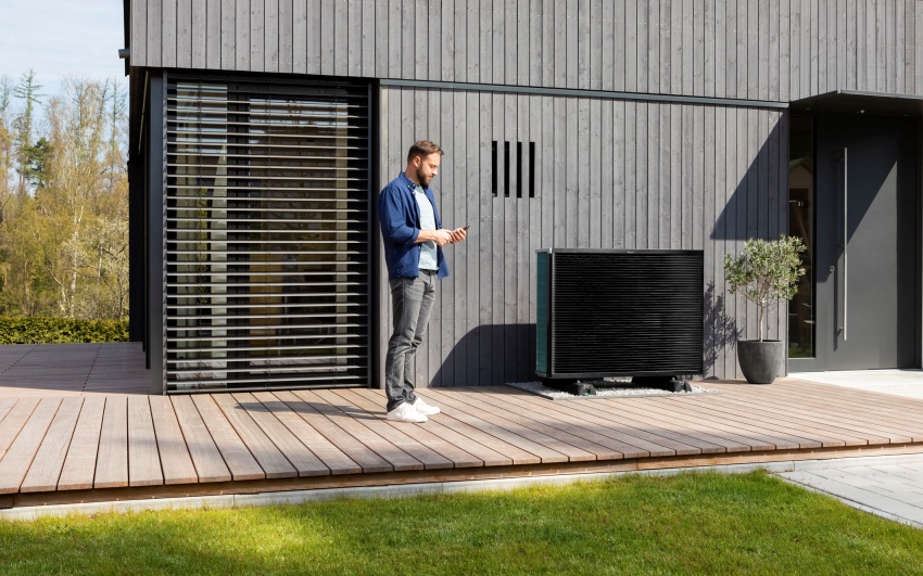 Die Daikin Altherma 3 H MT ist die ideale Wärmepumpe...