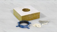 Der Lieferumfang des neuen Curaflam® MiWo-Block von DOYMA<br />Bild: DOYMA