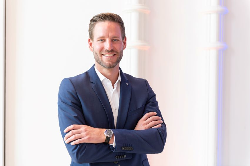 Thomas Klein ist Regionalverkaufsleiter Technik bei...