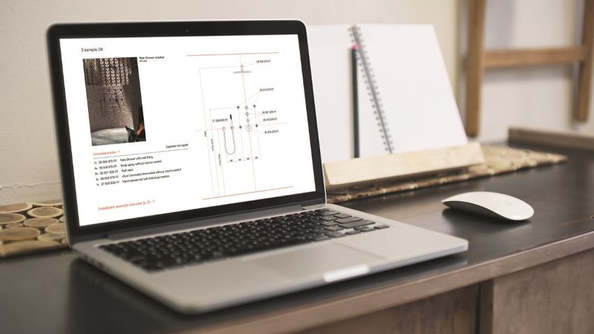 Der Planning Guide steht Installateuren und Planern...
