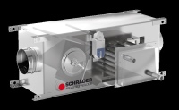 Der Abgaswärmetauscher von Schräder kann tatkräftig dazu beitragen, eine Heizanlage gemäß EnSimiMaV zu optimieren.<br />Bild: Schräder <br />