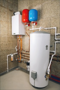 Für das Heizen und für die Aufbereitung von Warmwasser.......