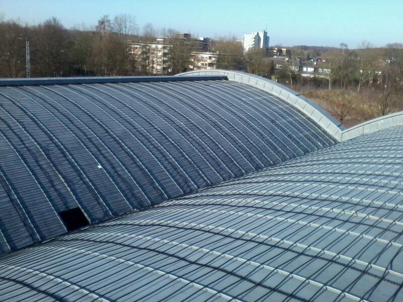Dieses Projekt einer Halle in Dülmen zeigt, dass...
