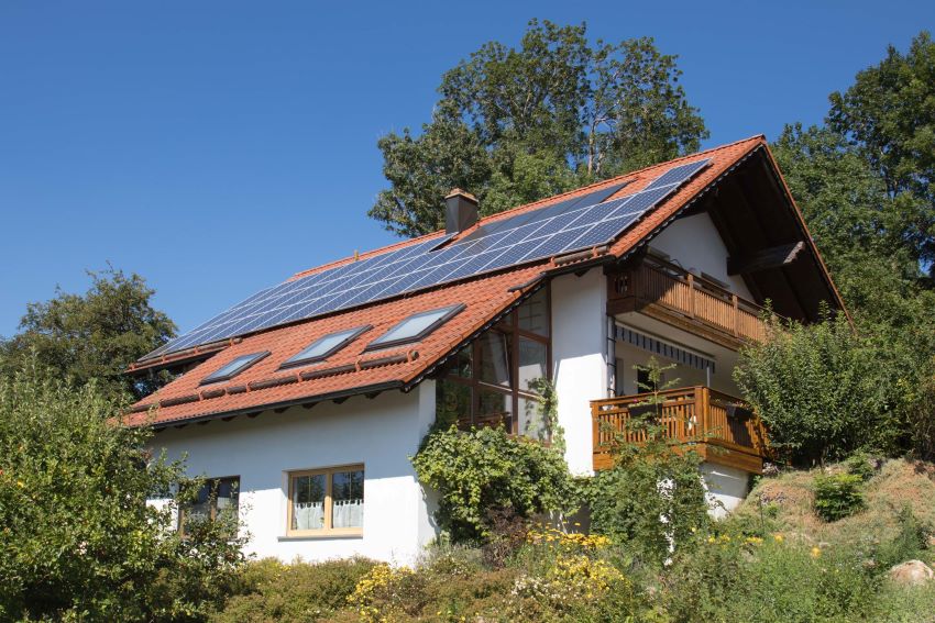 Das Haus der Familie Rothfelder in Warmisried hat inklusive...