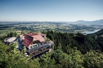 Königliche Ausblick: Das Burghotel Falkenstein