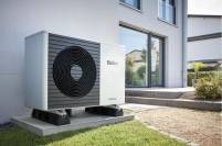 Die Außeneinheit der Wärmepumpe aroTHERM plusBild:.......