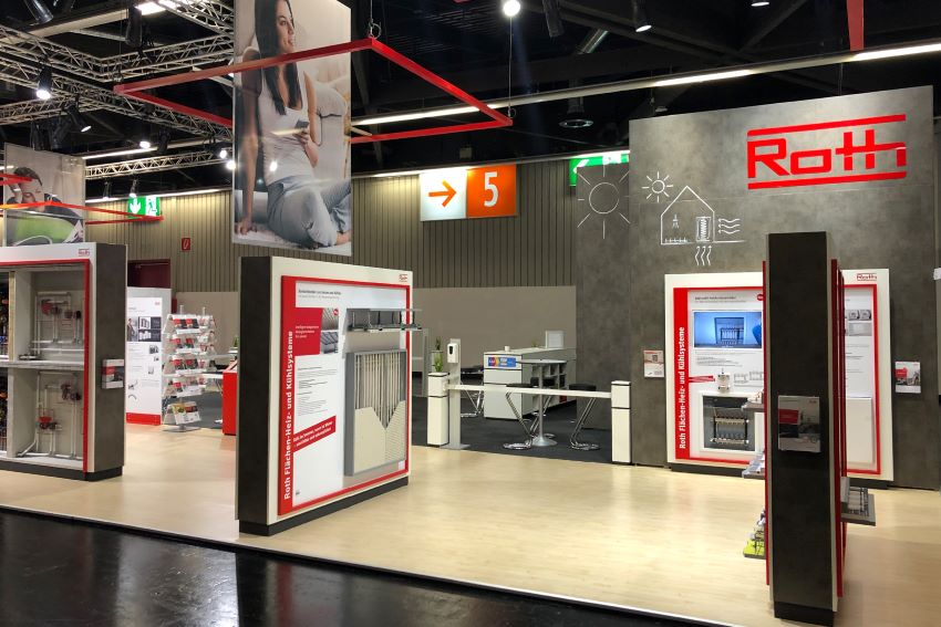 Roth präsentiert seine Energie- und Sanitärsysteme...