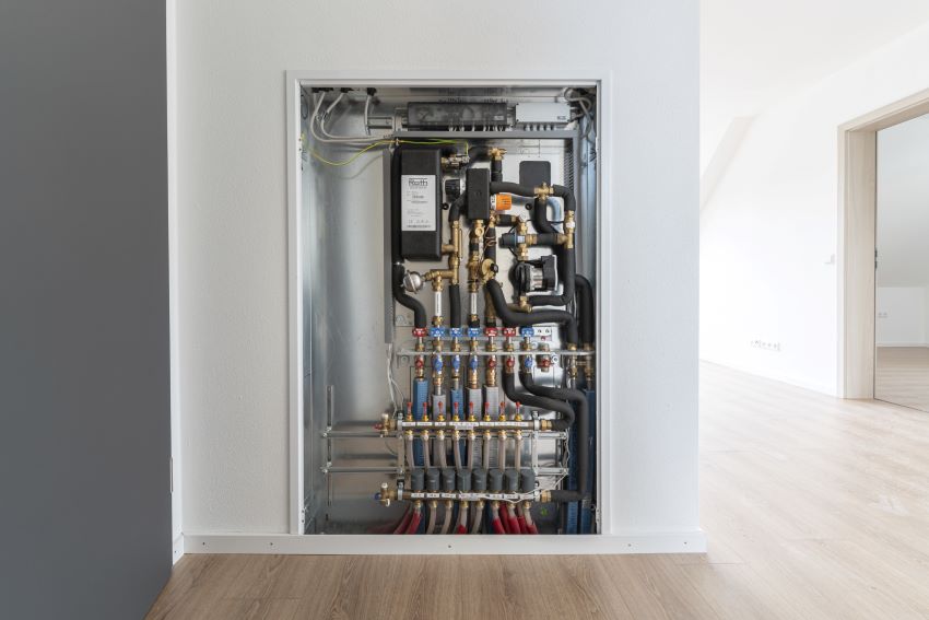Roth FlatConnect Wohnungsstationen kommen individuell...
