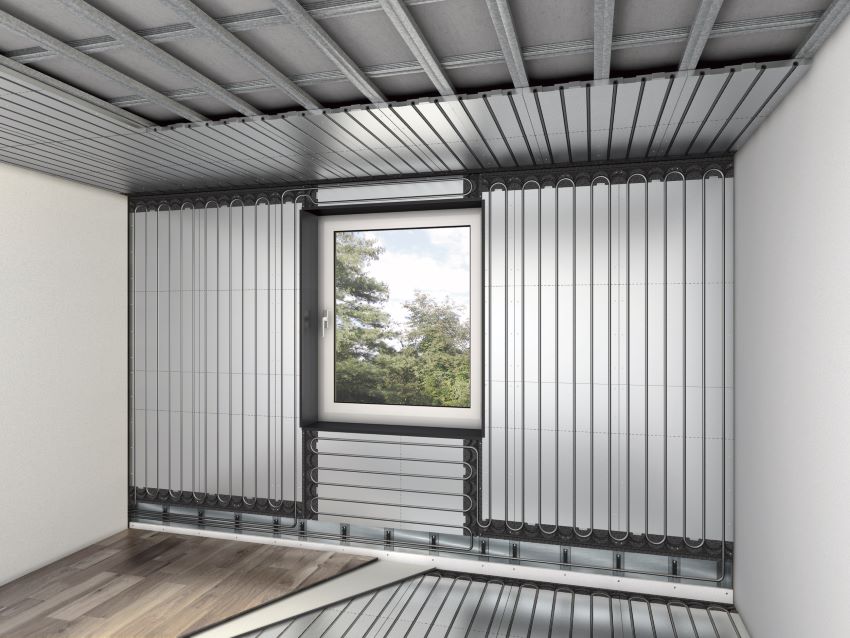 Das Roth ClimaComfort Panelsystem verwandelt Böden,...