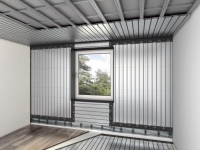 Das Roth ClimaComfort Panelsystem verwandelt Böden, Wände und Decken in hocheffiziente Energieflächen für behagliche Wohnräume.