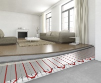 Das neue Roth ClimaComfort Trockenbau-System bietet eine große Flexibilität in der Verlegung bei einer minimalen Aufbauhöhe. 