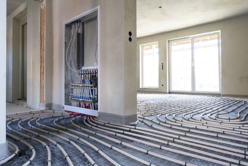 Die Roth Wohnungsstationen FlatConnect ermöglichen...