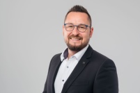 Sebastian Stricker freut sich auf seine Tätigkeit als.......
