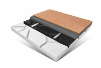 Das Dünnschicht-System R50® von Schütz erlaubt ein Sanieren auf Neubau-Niveau: die integrierte Trittschall- und Wärmedämmung reduziert Lärm und sorgt durch die Minimierung von Wärmeverlusten für noch mehr Energieeffizienz. 