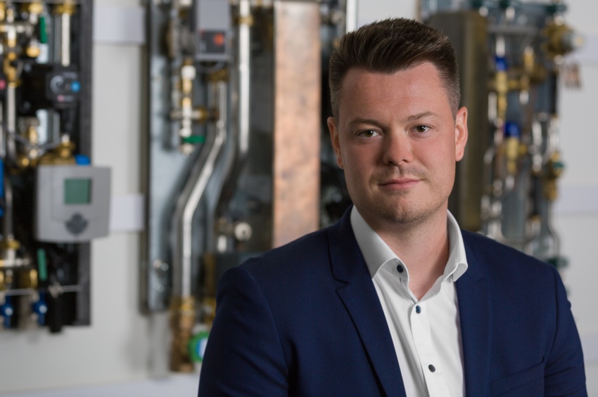 Patrick Freudenreich wird das neue Planerberatungs-Team...