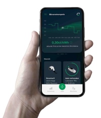 Börsenstrompreise App Rabot Charge