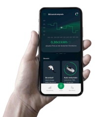 Börsenstrompreise App Rabot Charge