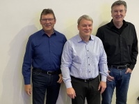 Der Vorstand des VKA (v.r.n.l.): Thomas Schuck, Guido Jobst, Holger Knüppel.<br />Bild: VKA