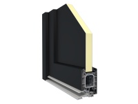 Elegant Grando Haustüren verfügen über ein 45-mm-Dornmaß für nach innen und außen öffnen-de Türen. Durch die variable Beschlagsnut (Eu-ronut) von 16 und 24 mm können sowohl die üblichen mechanischen Standardbeschläge, aber auch elektronische Verriegelungen und Beschläge für Einbruchsicherheit eingesetzt werden.<br />Bild: Deceuninck Germany 