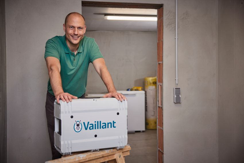 Mit der neuen GründungsWerkstatt unterstützt Vaillant...