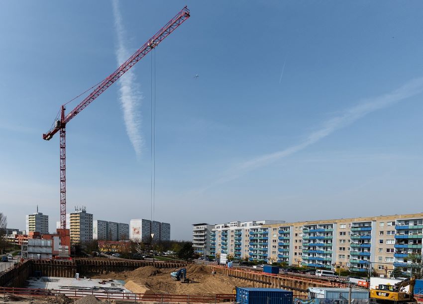 Der Förderstopp trifft insbesondere den Wohnungsbau....